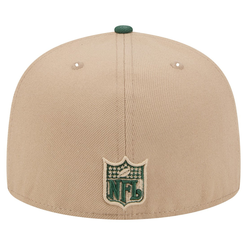 Green Bay Packers Throwback Logo Main 59FIFTY Fitted Hat | NFL Near me