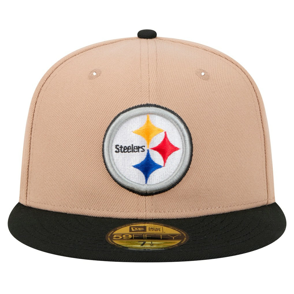 Pittsburgh Steelers Logo Main 59FIFTY Fitted Hat | NFL Sale
