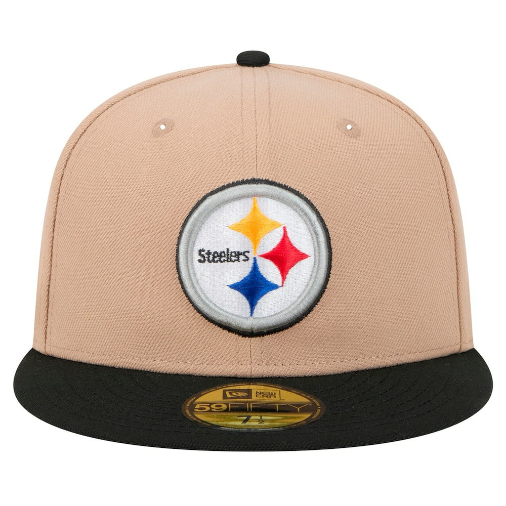 Pittsburgh Steelers Logo Main 59FIFTY Fitted Hat | NFL Sale