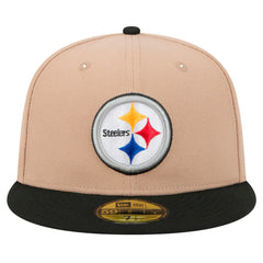 Pittsburgh Steelers Logo Main 59FIFTY Fitted Hat | NFL Sale