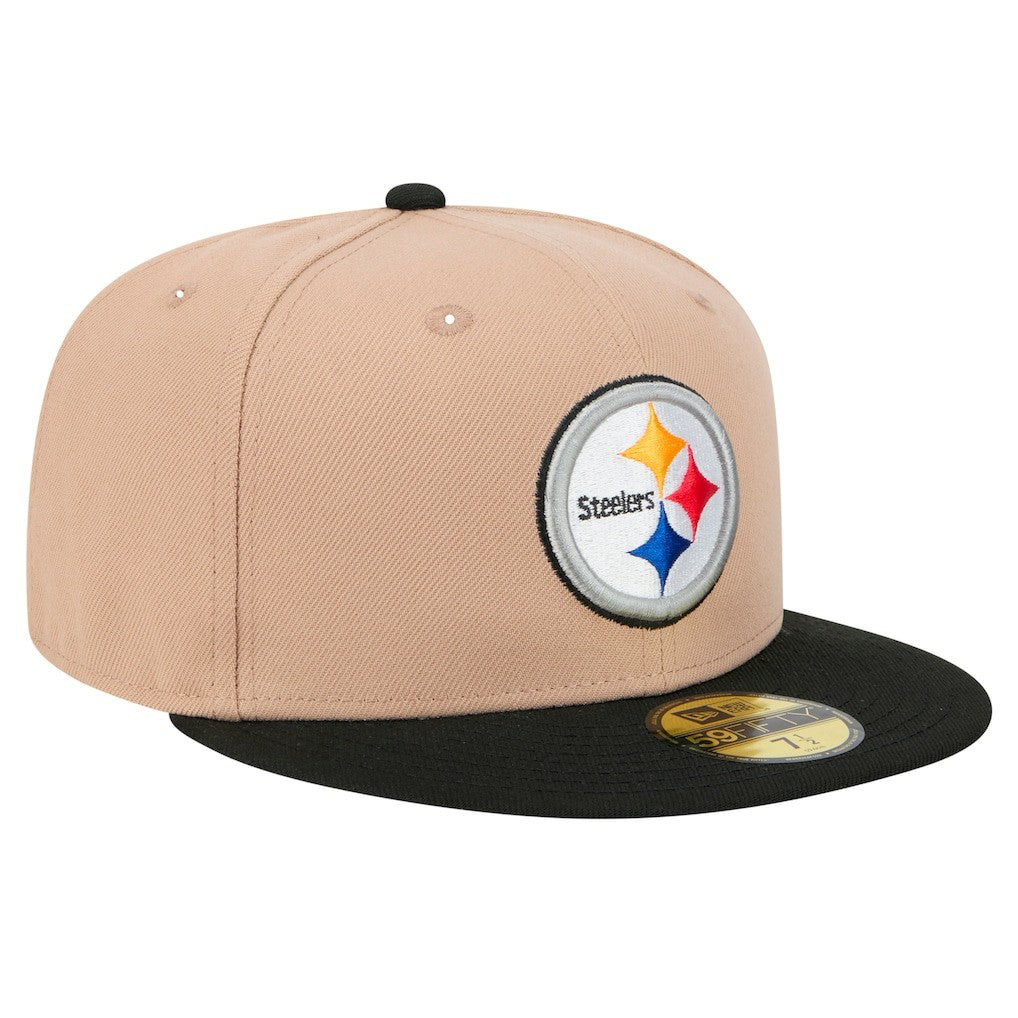 Pittsburgh Steelers Logo Main 59FIFTY Fitted Hat | NFL Sale