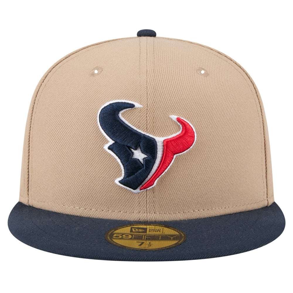 Houston Texans Logo Main 59FIFTY Fitted Hat | NFL New
