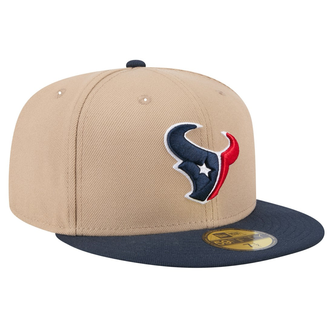 Houston Texans Logo Main 59FIFTY Fitted Hat | NFL New