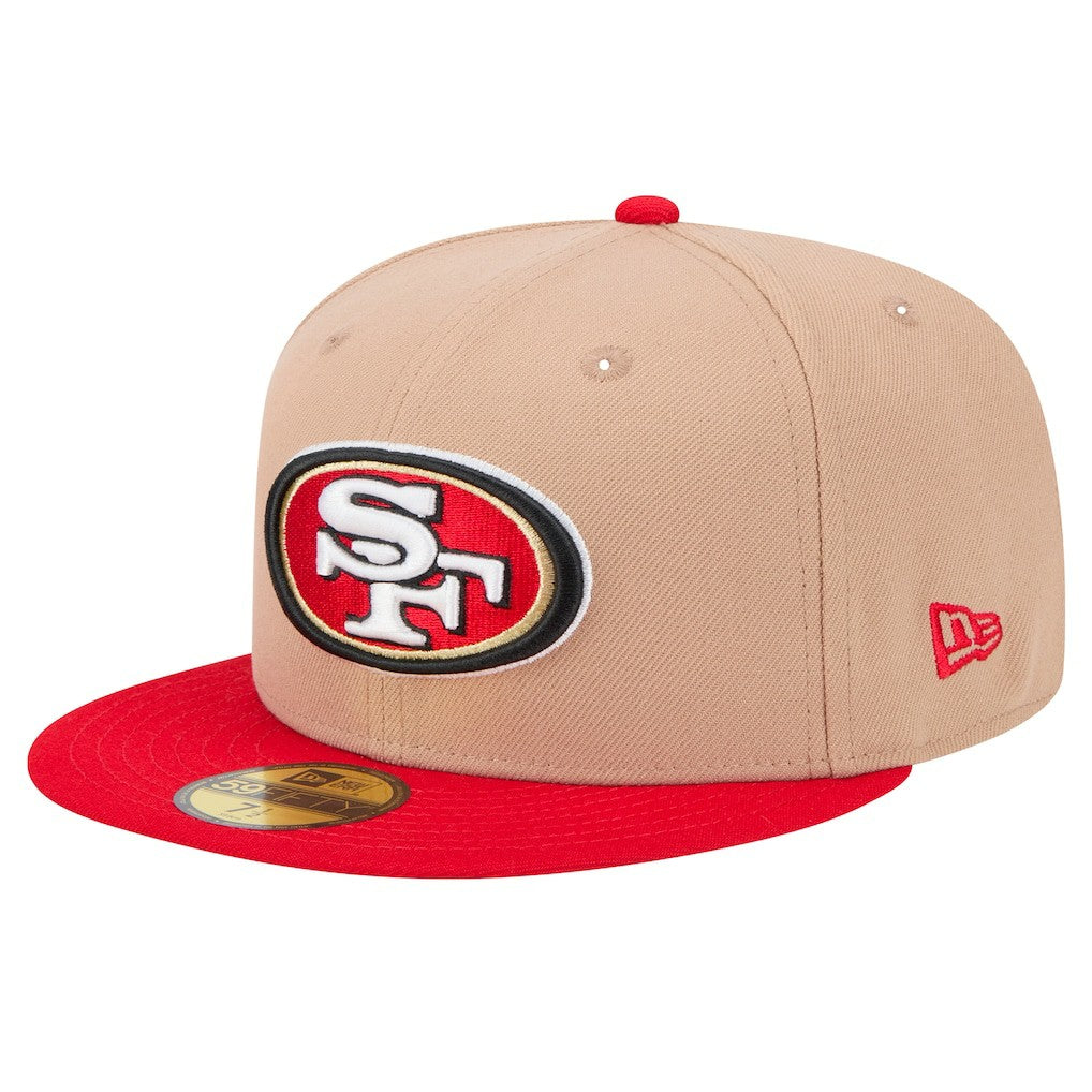 San Francisco 49ers Logo Main 59FIFTY Fitted Hat | NFL On sale