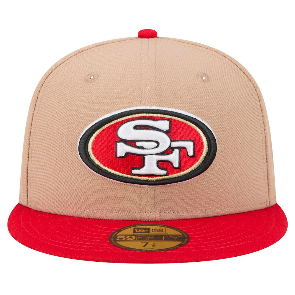 San Francisco 49ers Logo Main 59FIFTY Fitted Hat | NFL On sale
