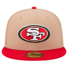 San Francisco 49ers Logo Main 59FIFTY Fitted Hat | NFL On sale