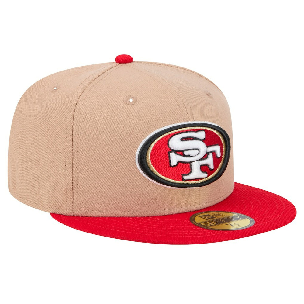 San Francisco 49ers Logo Main 59FIFTY Fitted Hat | NFL On sale