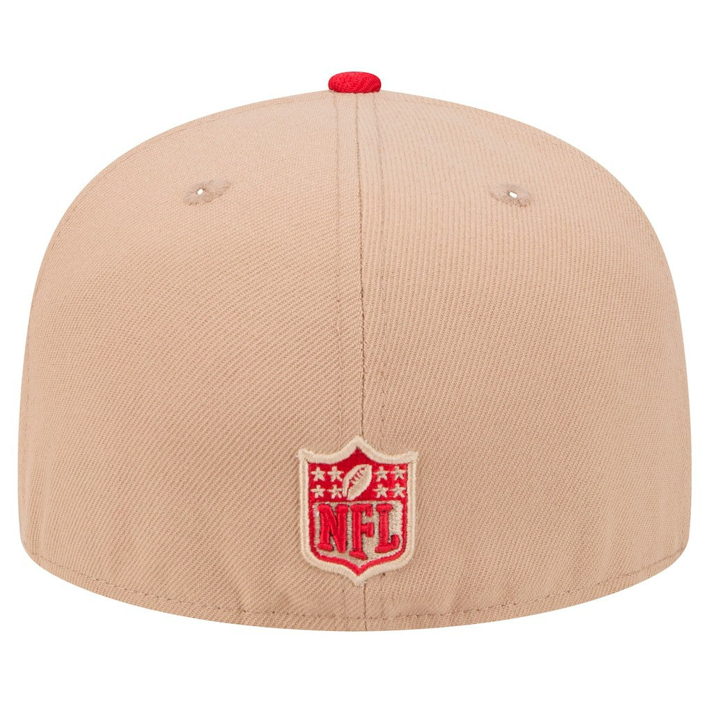 San Francisco 49ers Logo Main 59FIFTY Fitted Hat | NFL On sale