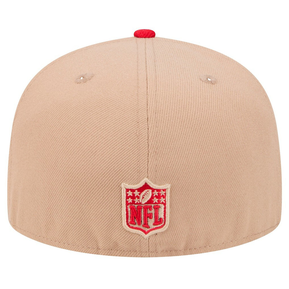 San Francisco 49ers Logo Main 59FIFTY Fitted Hat | NFL On sale
