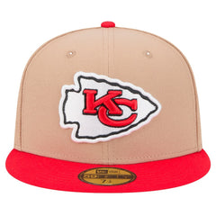 Kansas City Chiefs Logo Main 59FIFTY Fitted Hat | NFL New