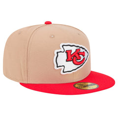 Kansas City Chiefs Logo Main 59FIFTY Fitted Hat | NFL New