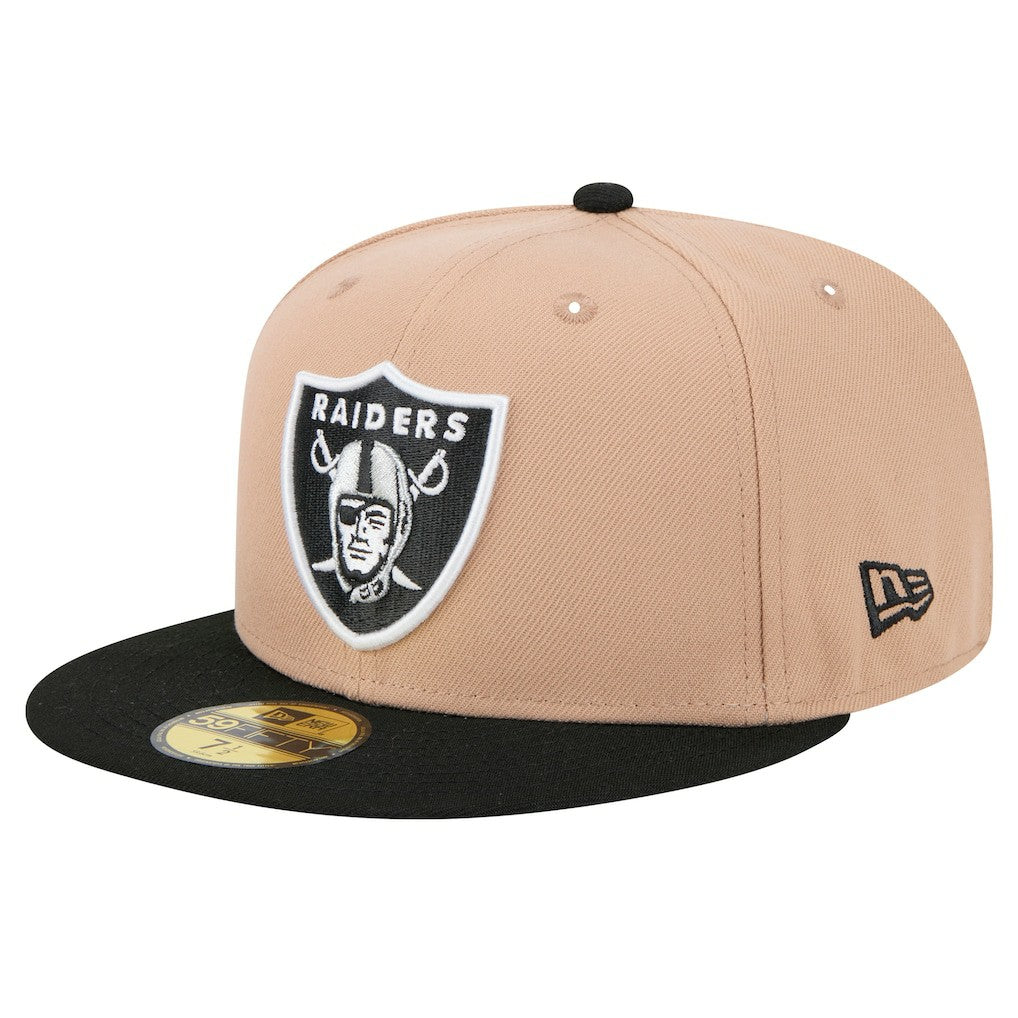 Las Vegas Raiders Logo Main 59FIFTY Fitted Hat | NFL New