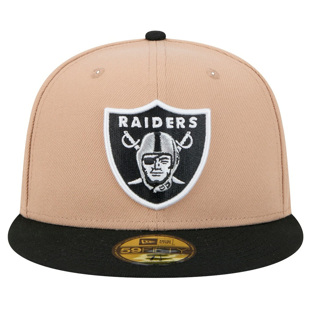 Las Vegas Raiders Logo Main 59FIFTY Fitted Hat | NFL New