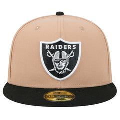 Las Vegas Raiders Logo Main 59FIFTY Fitted Hat | NFL New
