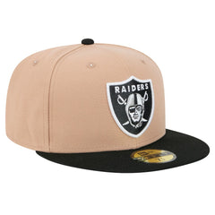 Las Vegas Raiders Logo Main 59FIFTY Fitted Hat | NFL New