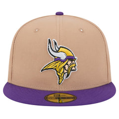 Minnesota Vikings Logo Main 59FIFTY Fitted Hat | NFL Hot