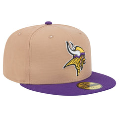 Minnesota Vikings Logo Main 59FIFTY Fitted Hat | NFL Hot