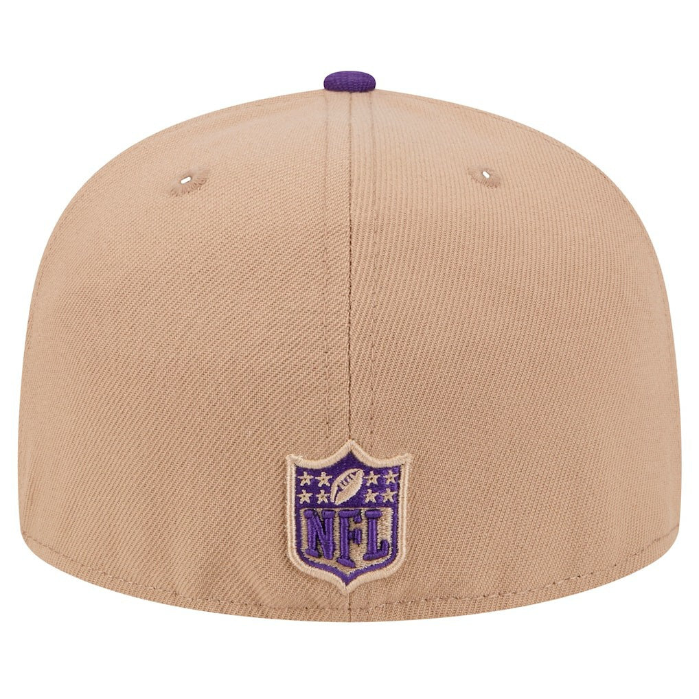 Minnesota Vikings Logo Main 59FIFTY Fitted Hat | NFL Hot