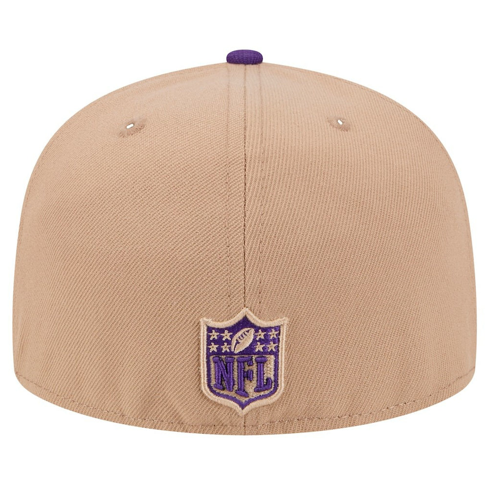 Minnesota Vikings Logo Main 59FIFTY Fitted Hat | NFL Hot