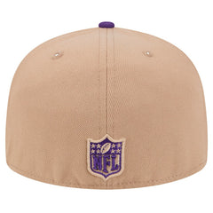 Minnesota Vikings Logo Main 59FIFTY Fitted Hat | NFL Hot