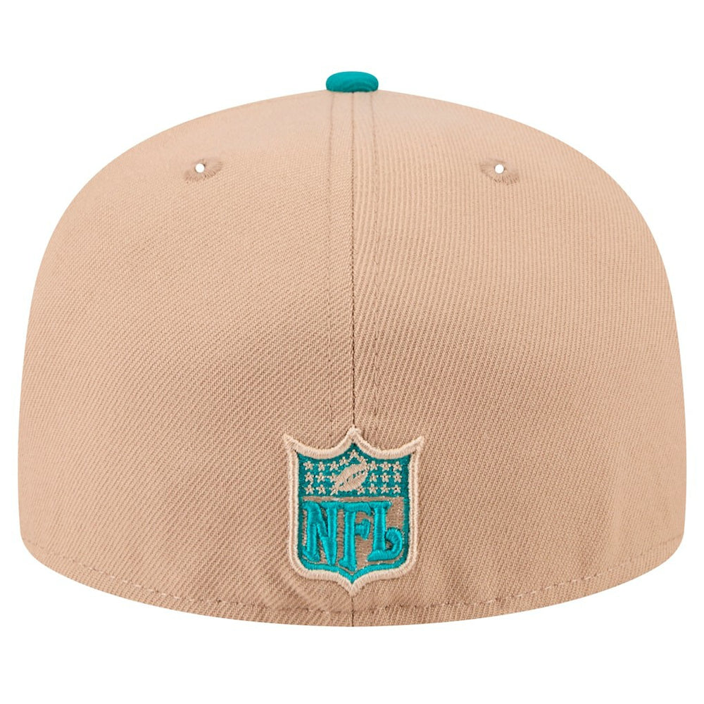 Miami Dolphins Throwback Logo Main 59FIFTY Fitted Hat | NFL On sale
