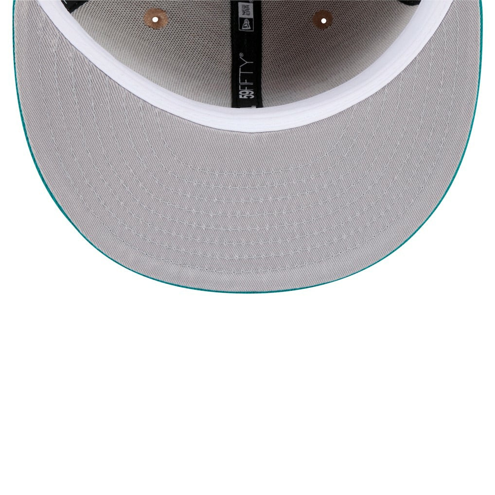 Miami Dolphins Throwback Logo Main 59FIFTY Fitted Hat | NFL On sale