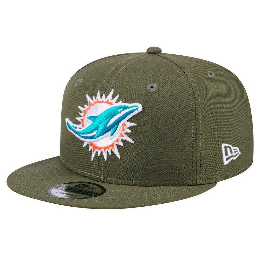 Miami Dolphins Main 9FIFTY Snapback Hat | NFL Online