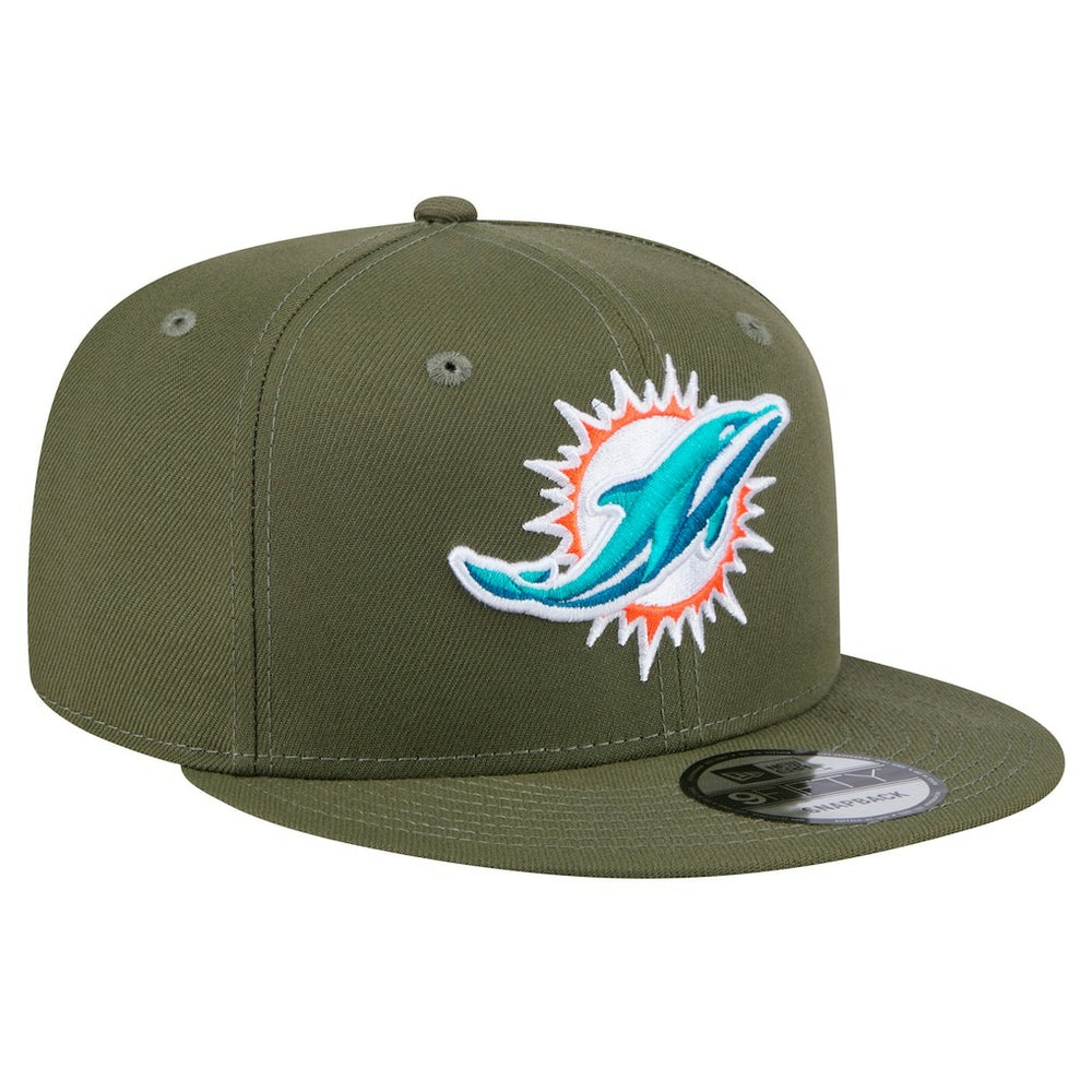 Miami Dolphins Main 9FIFTY Snapback Hat | NFL Online