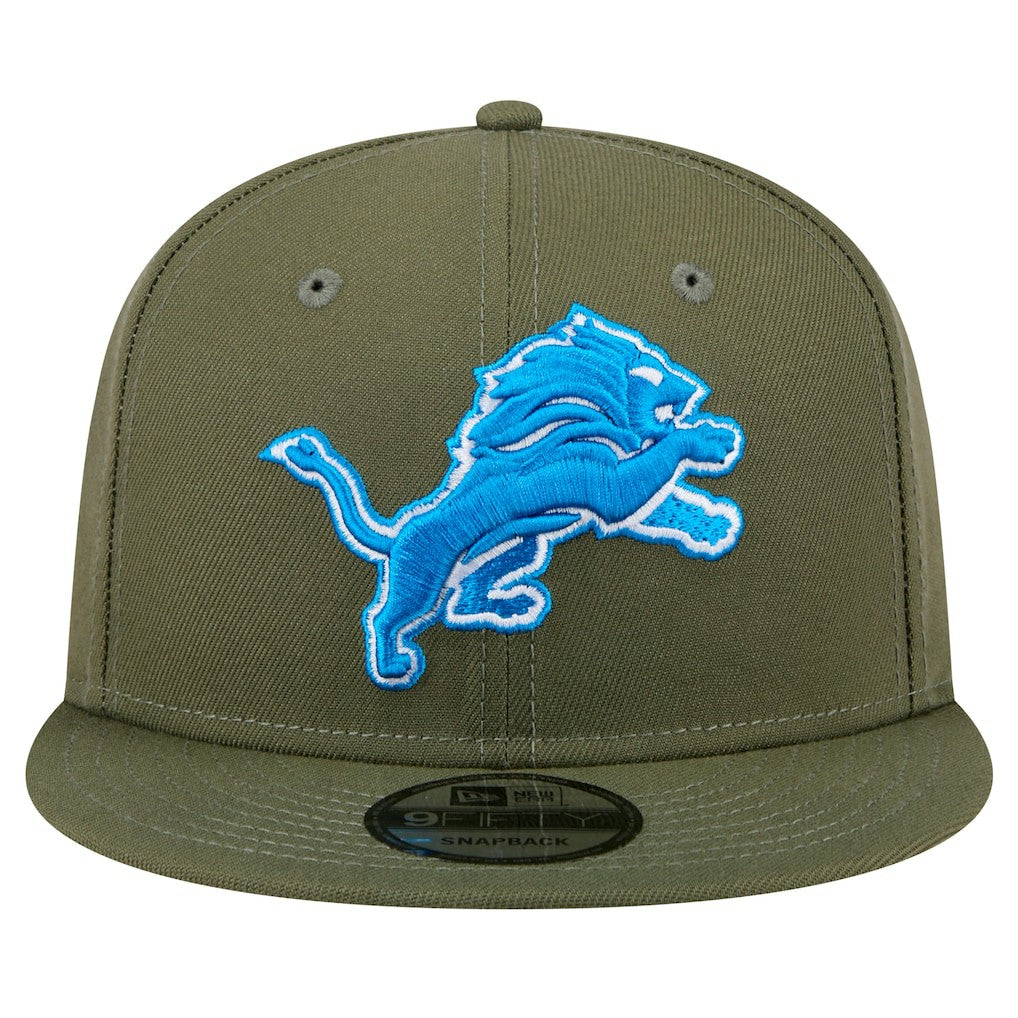 Detroit Lions Main 9FIFTY Snapback Hat | NFL Hot