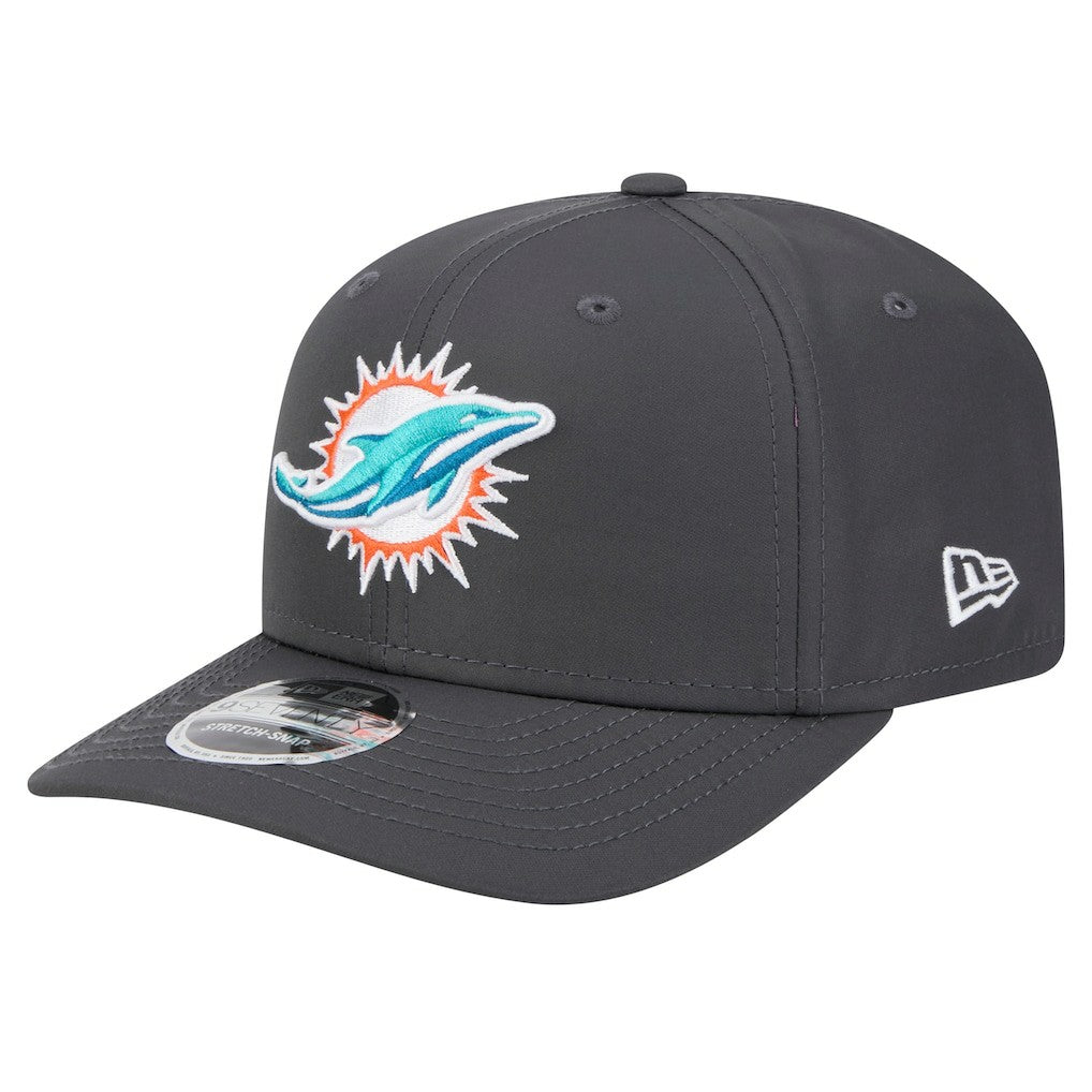 Miami Dolphins Main 9SEVENTY Stretch-Snap Hat | NFL Near me