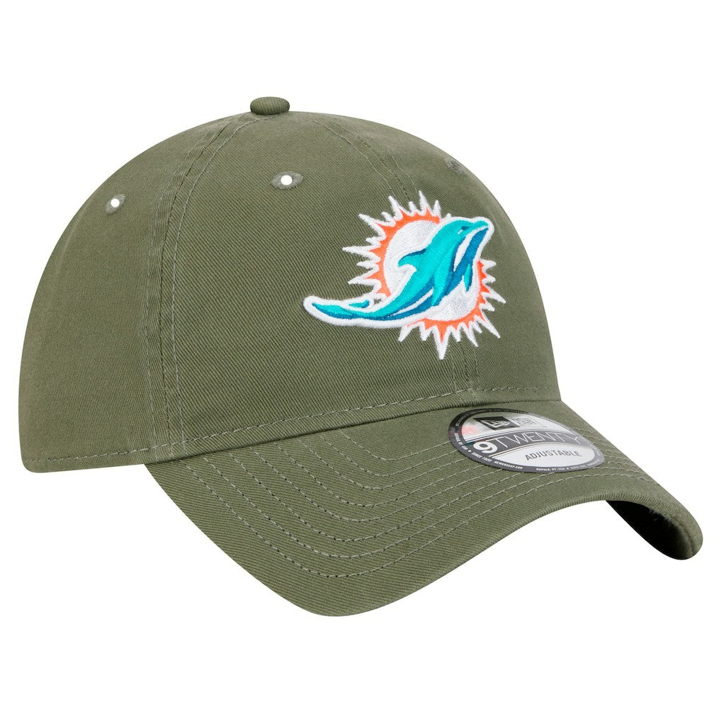 Miami Dolphins Main 9TWENTY Adjustable Hat | NFL Sale