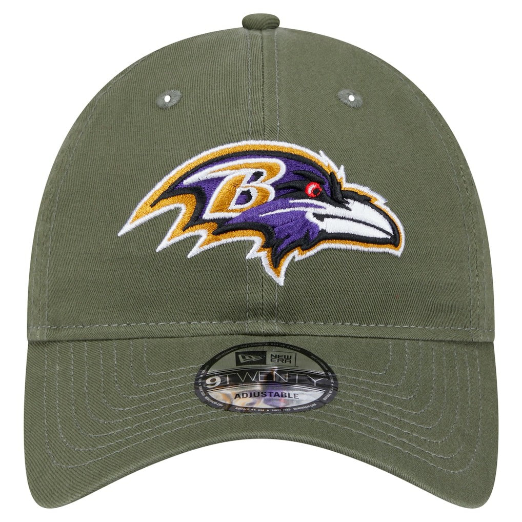 Baltimore Ravens Main 9TWENTY Adjustable Hat | NFL New