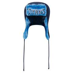 Tennessee Titans Helmet Head Trapper Knit Hat | NFL Online