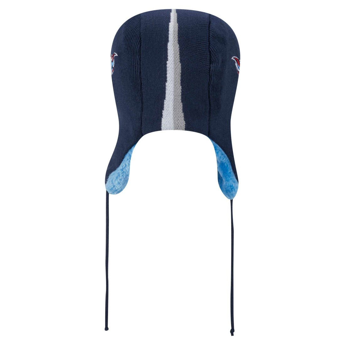 Tennessee Titans Helmet Head Trapper Knit Hat | NFL Online