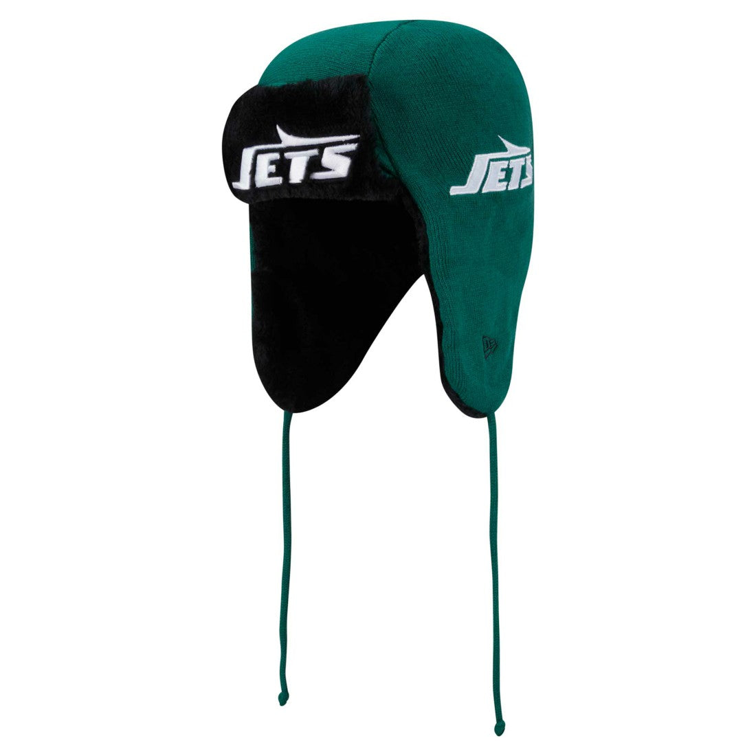 New York Jets Helmet Head Trapper Knit Hat | NFL Discount