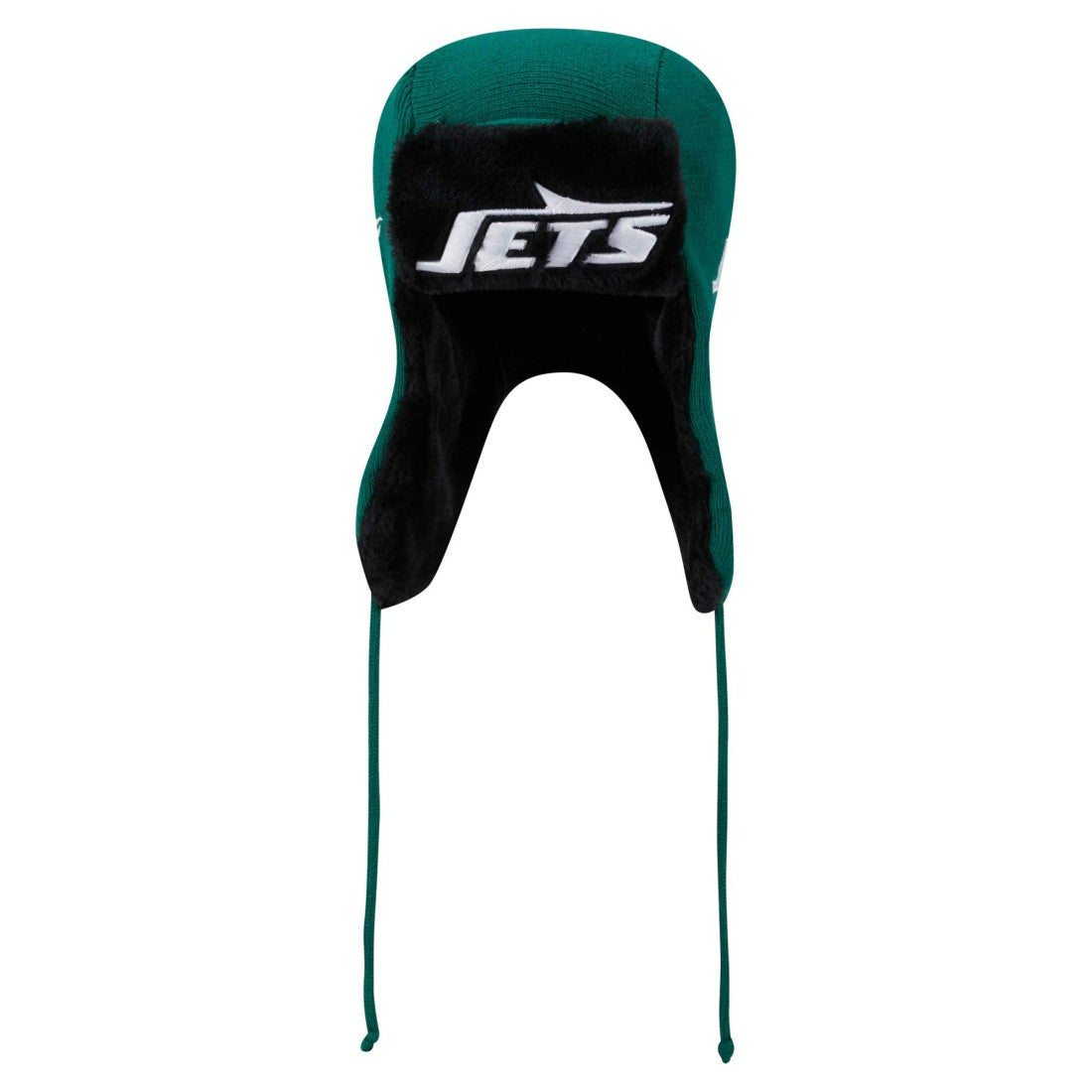 New York Jets Helmet Head Trapper Knit Hat | NFL Discount