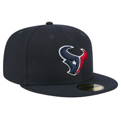 Houston Texans Main 59FIFTY Fitted Hat | NFL Hot