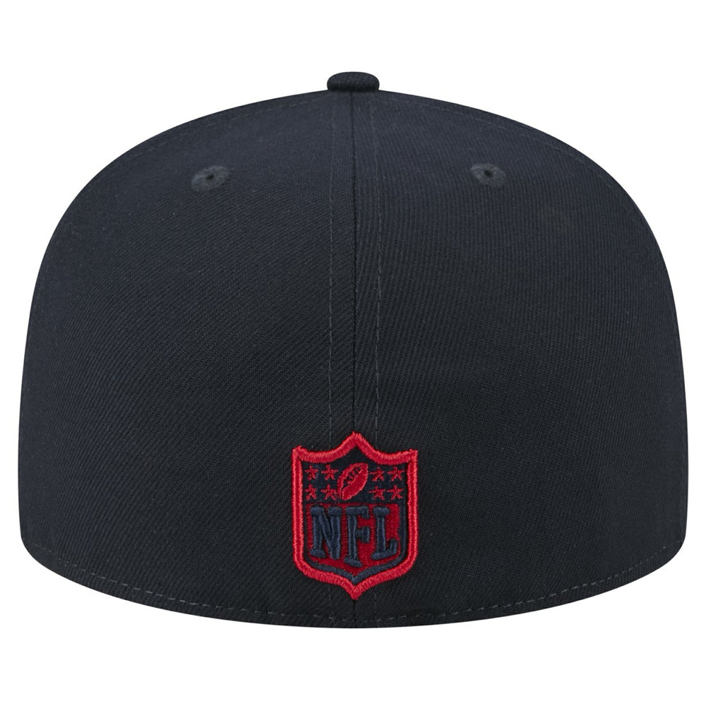 Houston Texans Main 59FIFTY Fitted Hat | NFL Hot