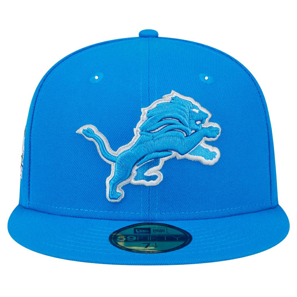 Detroit Lions Main Side Patch 59FIFTY Fitted Hat | NFL US