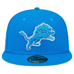 Detroit Lions Main Side Patch 59FIFTY Fitted Hat | NFL US