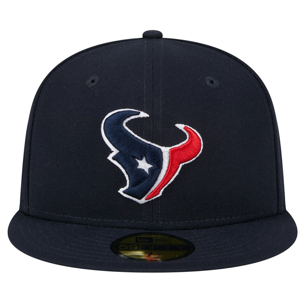 Houston Texans Main Side Patch 59FIFTY Fitted Hat | NFL Outlet