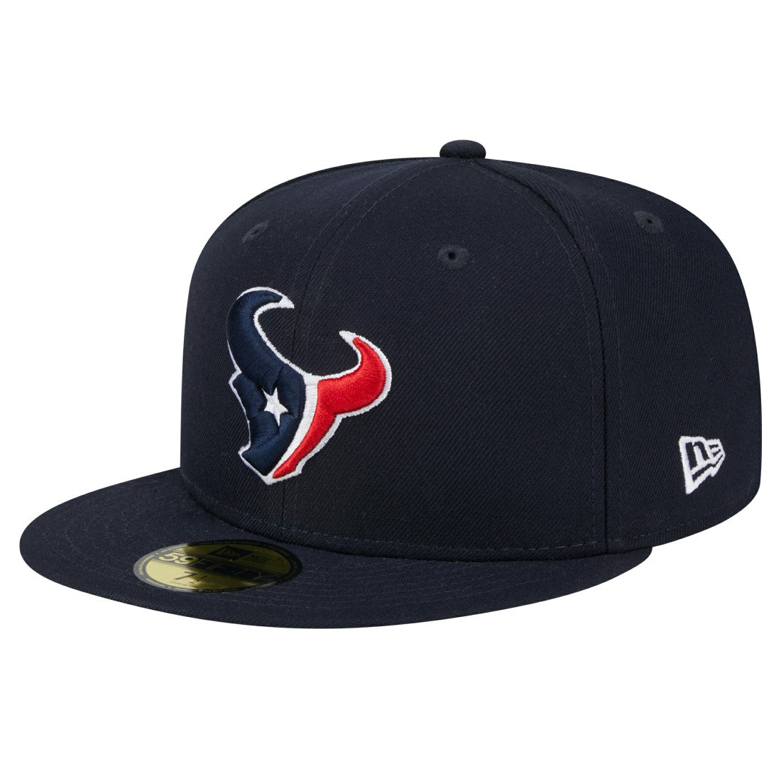Houston Texans Main Side Patch 59FIFTY Fitted Hat | NFL Outlet