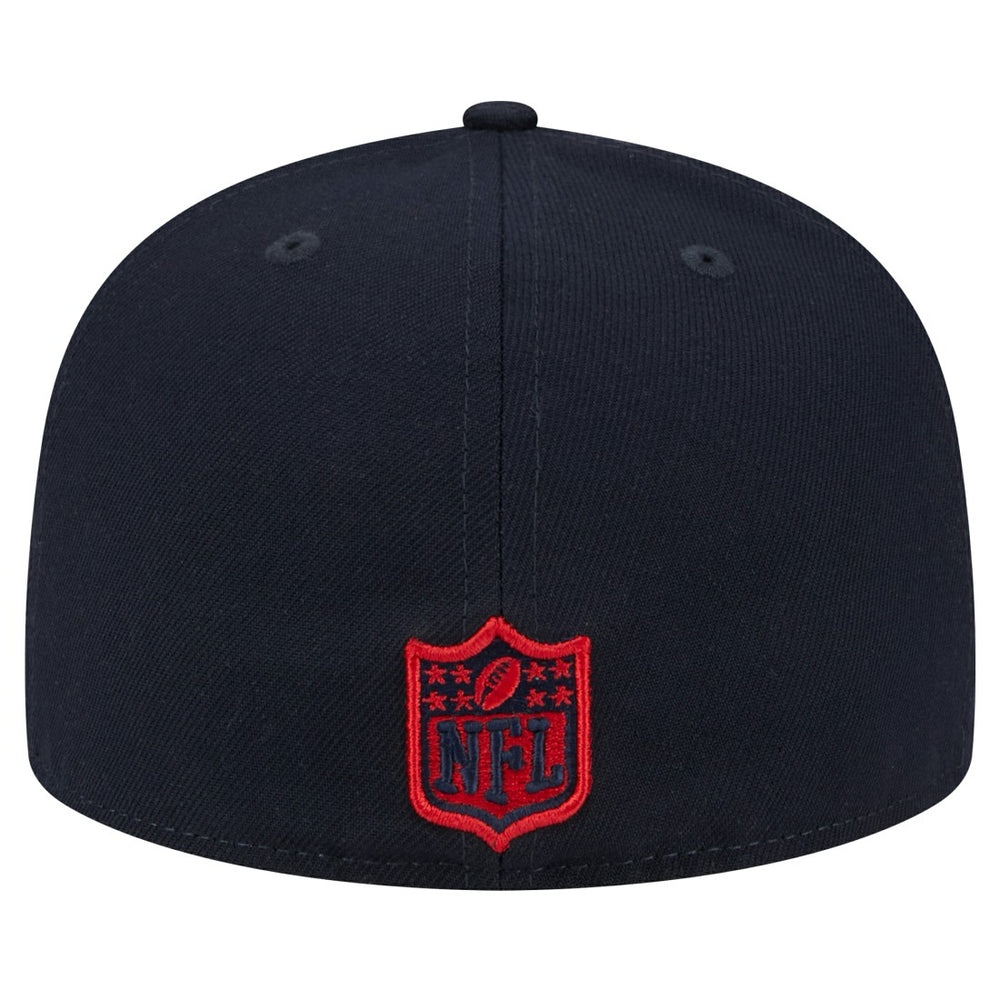 Houston Texans Main Side Patch 59FIFTY Fitted Hat | NFL Outlet
