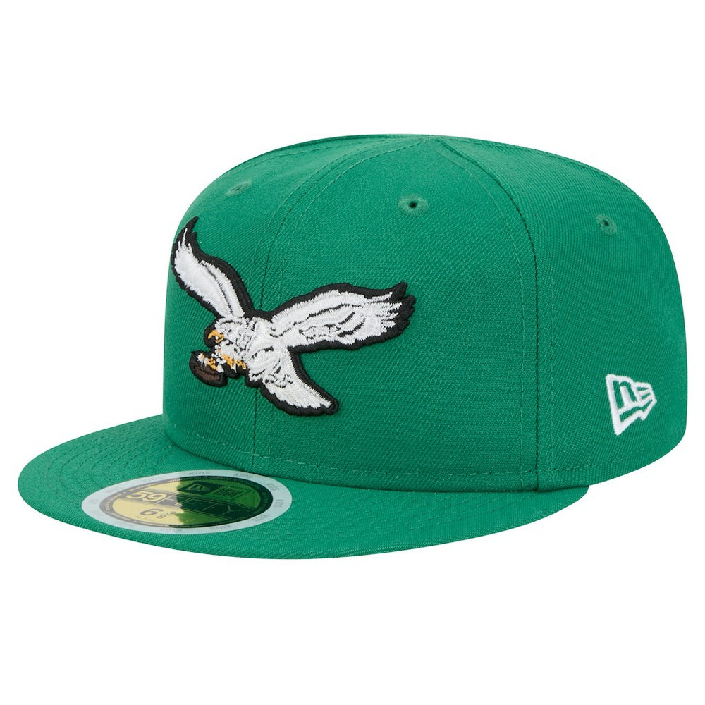 Philadelphia Eagles Youth Main 59FIFTY Fitted Hat | NFL Sale