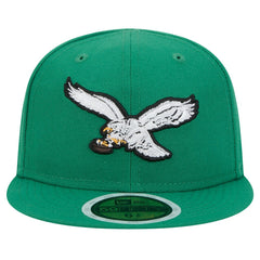 Philadelphia Eagles Youth Main 59FIFTY Fitted Hat | NFL Sale