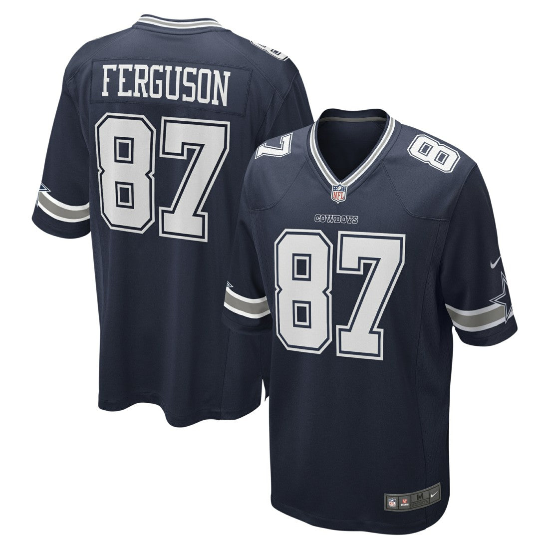 Dallas Cowboys Jake Ferguson  Team Game Jersey | NFL Discount