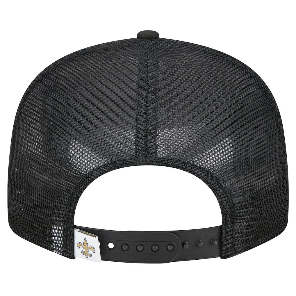 New Orleans Saints Main Trucker 9FIFTY Snapback Hat | NFL Hot