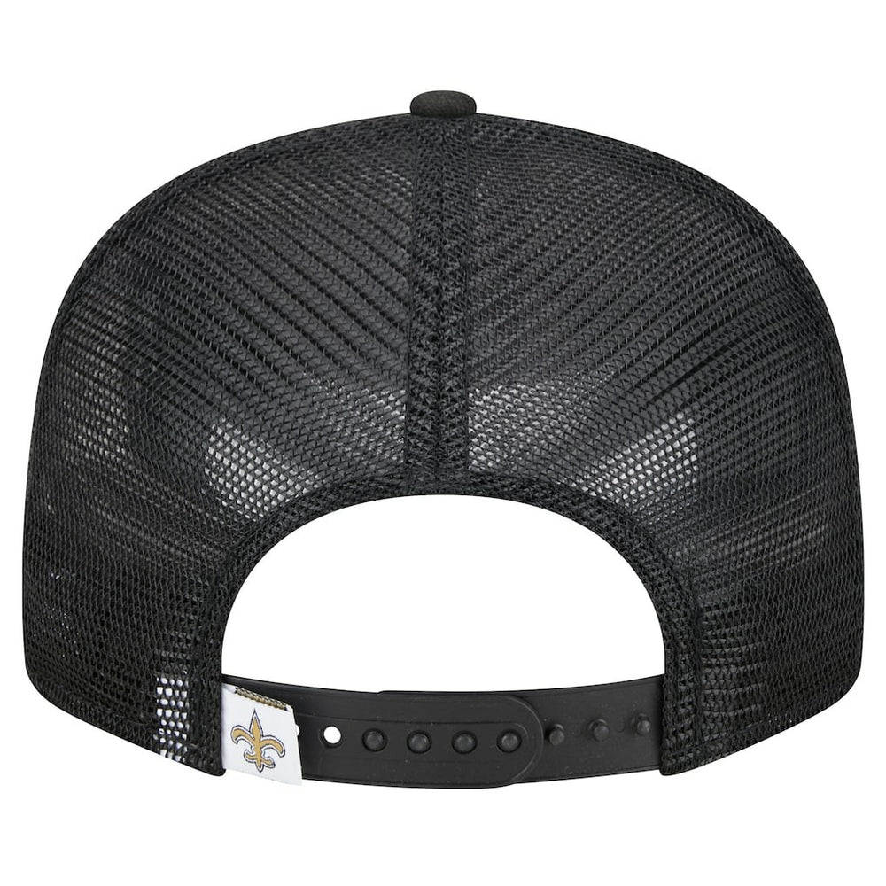 New Orleans Saints Main Trucker 9FIFTY Snapback Hat | NFL Hot