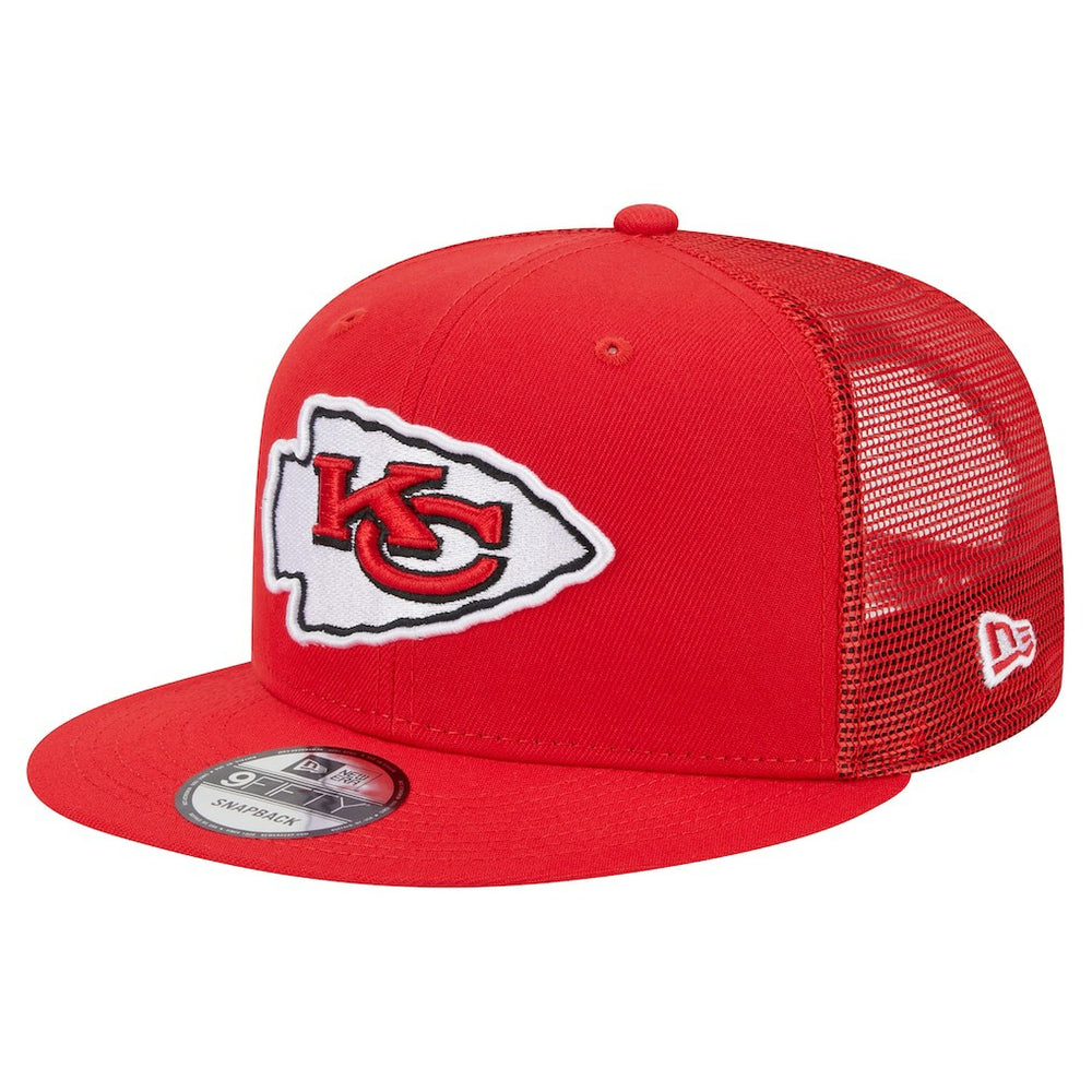 Kansas City Chiefs Main Trucker 9FIFTY Snapback Hat | NFL Online