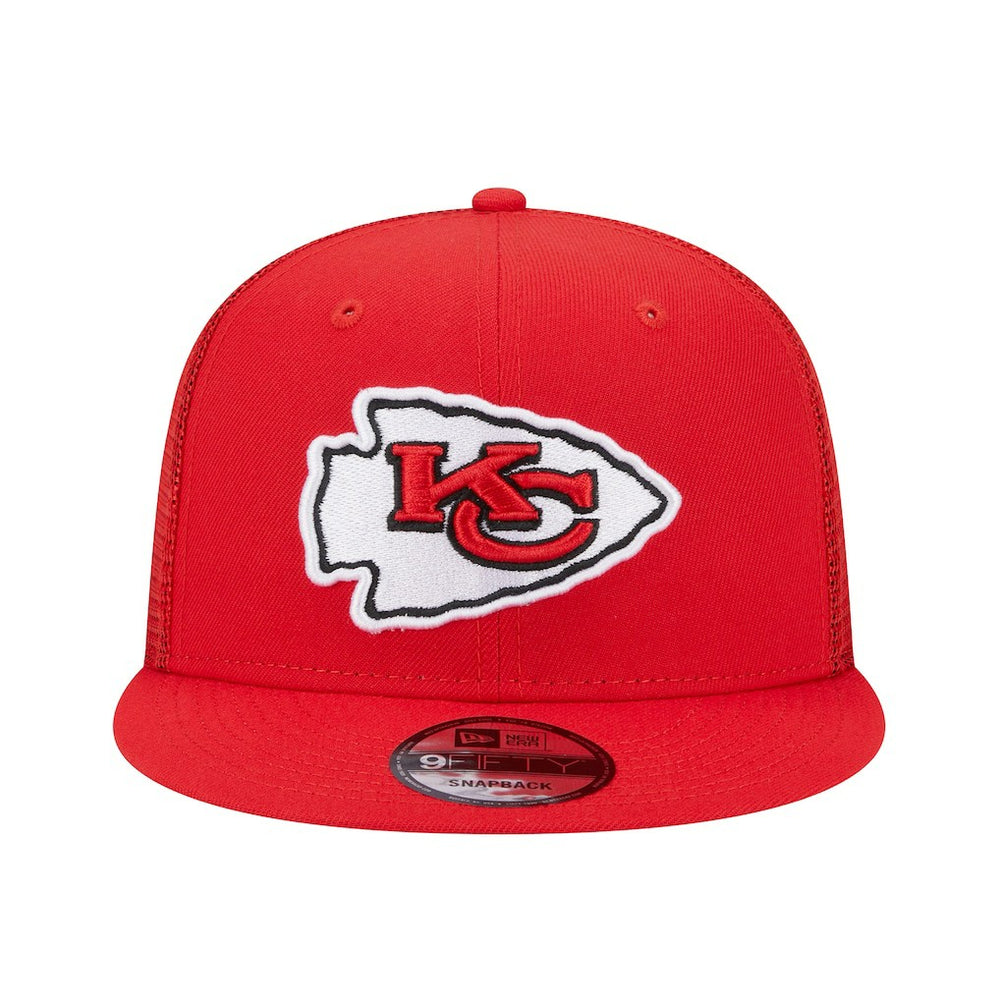 Kansas City Chiefs Main Trucker 9FIFTY Snapback Hat | NFL Online